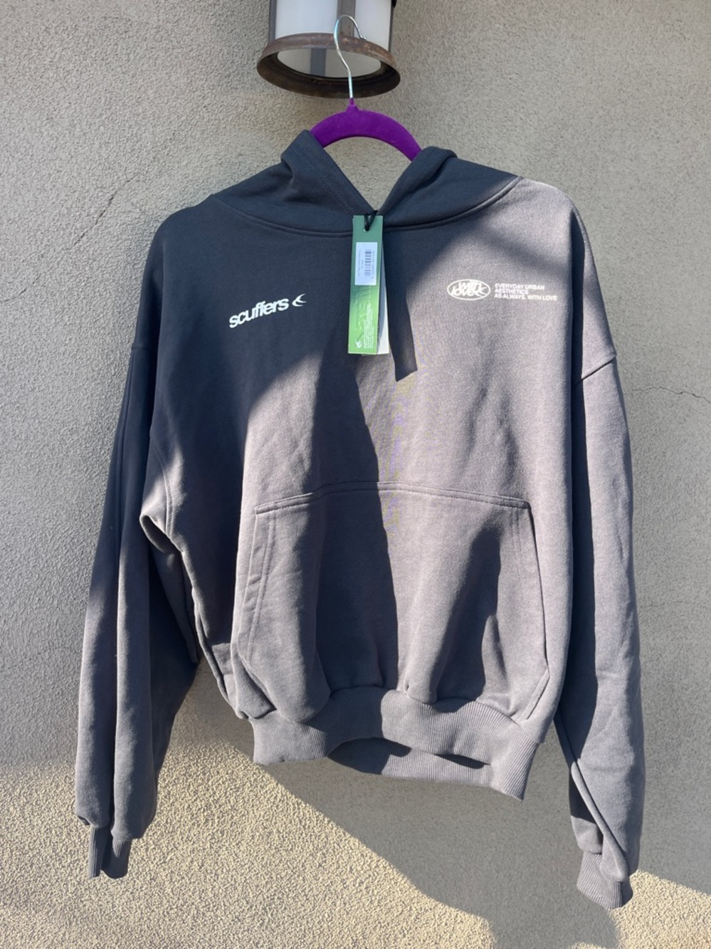 Scuffers Hoodie -Sign /With Love-New - Picture 15 of 16